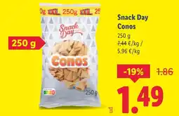 Lidl Snack Day Conos oferta