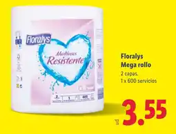 Lidl FLORALYS Mega rollo oferta