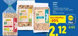 Lidl Tastino Tostas oferta