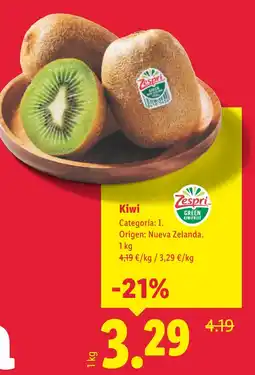 Lidl Kiwi oferta