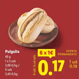 Lidl Pulguita oferta