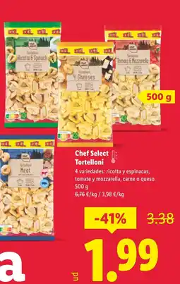 Lidl Chef Select Tortelloni oferta