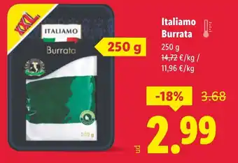 Lidl ITALIAMO Burrata oferta