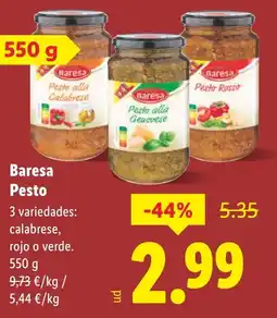 Lidl BARESA Pesto oferta