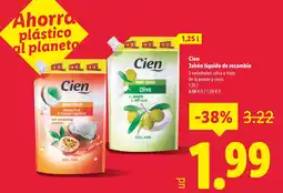 Lidl CIEN Jabón líquido de recambio oferta