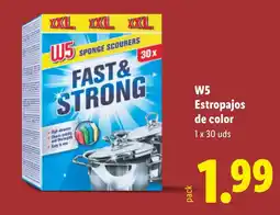 Lidl W5 Estropajos de color oferta