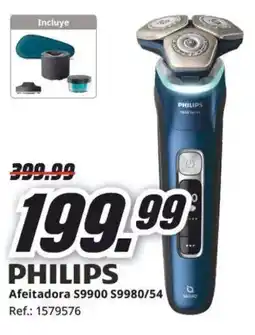MediaMarkt PHILIPS Afeitadora $9900 $9980/54 oferta
