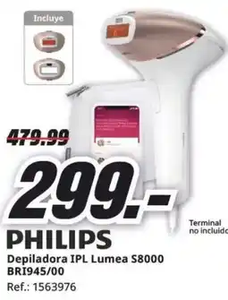 MediaMarkt PHILIPS Depiladora IPL Lumea S8000 BRI945/00 oferta