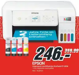 MediaMarkt EPSON Impresora multifunción EcoTank ET-2856 oferta