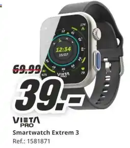 MediaMarkt VIETɅ PRO Smartwatch Extrem 3 oferta