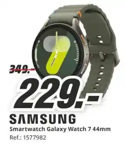 MediaMarkt SAMSUNG Smartwatch Galaxy Watch 7 44mm oferta