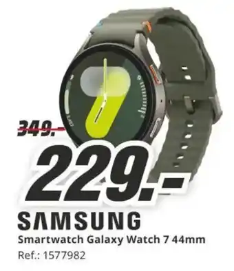 MediaMarkt SAMSUNG Smartwatch Galaxy Watch 7 44mm oferta