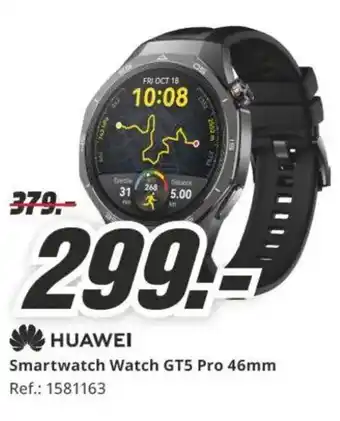 MediaMarkt HUAWEI Smartwatch Watch GT5 Pro 46mm oferta