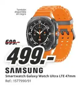 MediaMarkt SAMSUNG Smartwatch Watch 7 40 mm oferta
