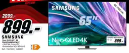 MediaMarkt SAMSUNG Neo QLED 65" 4K TQ65QN88DBTXXC oferta