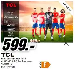 MediaMarkt TCL Mini LED 65" 4K 65C6K oferta
