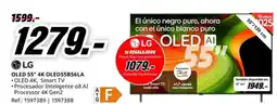 MediaMarkt LG OLED 55" 4K OLED55B56LA oferta
