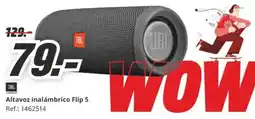 MediaMarkt JBL Altavoz inalámbrico Flip 5 oferta