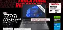 MediaMarkt HP Portátil gaming Victus 15-fa1021ns oferta