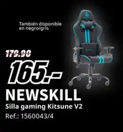 MediaMarkt NEWSKILL Silla gaming Kitsune V2 oferta