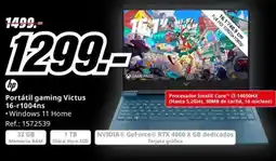 MediaMarkt HP Portátil gaming Victus oferta