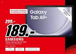 MediaMarkt SAMSUNG Tablet Galaxy Tab A9+ WiFi oferta