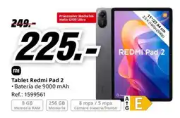 MediaMarkt Tablet Redmi Pad 2 oferta
