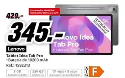MediaMarkt LENOVO Tablet Idea Tab Pro oferta