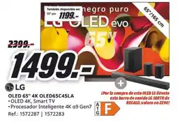 MediaMarkt LG OLED 65" 4K OLED65C45LA oferta