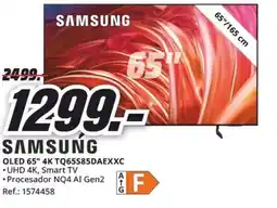 MediaMarkt SAMSUNG OLED 65" 4K TQ65S85DAEXXC oferta