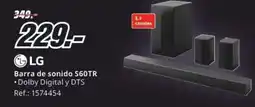 MediaMarkt LG Barra de sonido S60TR oferta