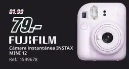 MediaMarkt FUJIFILM Cámara instantánea INSTAX MINI 12 oferta