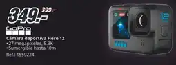 MediaMarkt GOPRO Cámara deportiva Hero 12 oferta