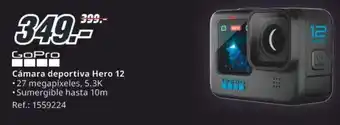 MediaMarkt GOPRO Cámara deportiva Hero 12 oferta