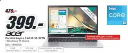 MediaMarkt ACER Portátil Aspire 3 A315-59-32ZN oferta