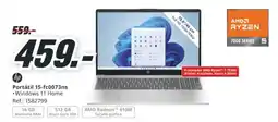 MediaMarkt HP Portátil 15-fc0073ns oferta