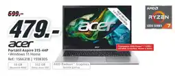 MediaMarkt ACER Portátil Aspire 315-44P oferta