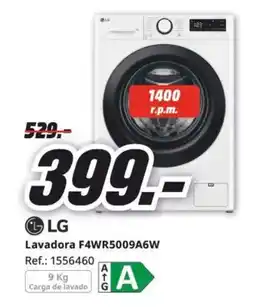 MediaMarkt LG Lavadora F4WR5009A6W oferta