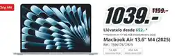 MediaMarkt Macbook Air 13.6" M4 (2025) oferta