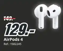 MediaMarkt AirPods 4 oferta