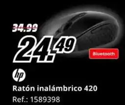 MediaMarkt HP Ratón inalámbrico 420 oferta