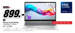 MediaMarkt HP Portátil 15-FD1001NS oferta