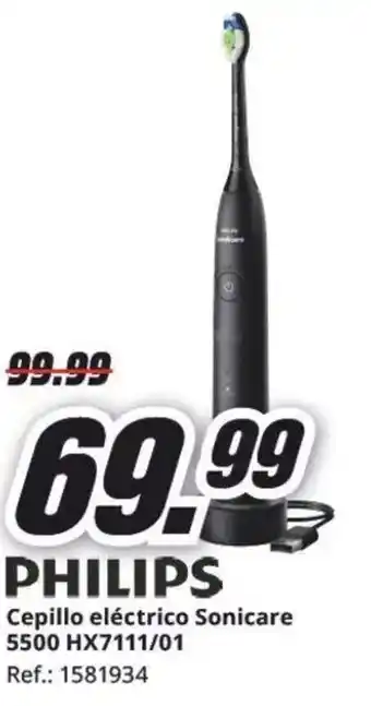 MediaMarkt PHILIPS Cepillo eléctrico Sonicare oferta