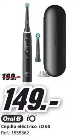 MediaMarkt ORAL-B Cepillo eléctrico io 6S oferta