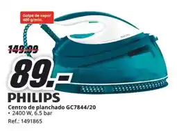 MediaMarkt PHILIPS Centro de planchado GC7844/20 oferta