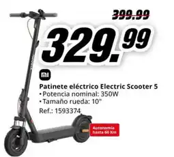 MediaMarkt Patinete eléctrico Electric Scooter 5 oferta