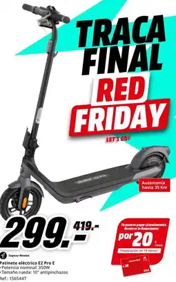 MediaMarkt Patinete eléctrico E2 Pro E oferta