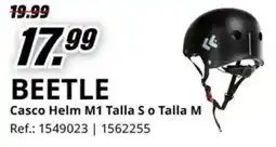 MediaMarkt BEETLE Casco Helm M1 Talla S o Talla M oferta