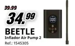 MediaMarkt BEETLE Inflador Air Pump 2 oferta
