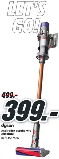MediaMarkt DYSON Aspirador escoba V10 oferta